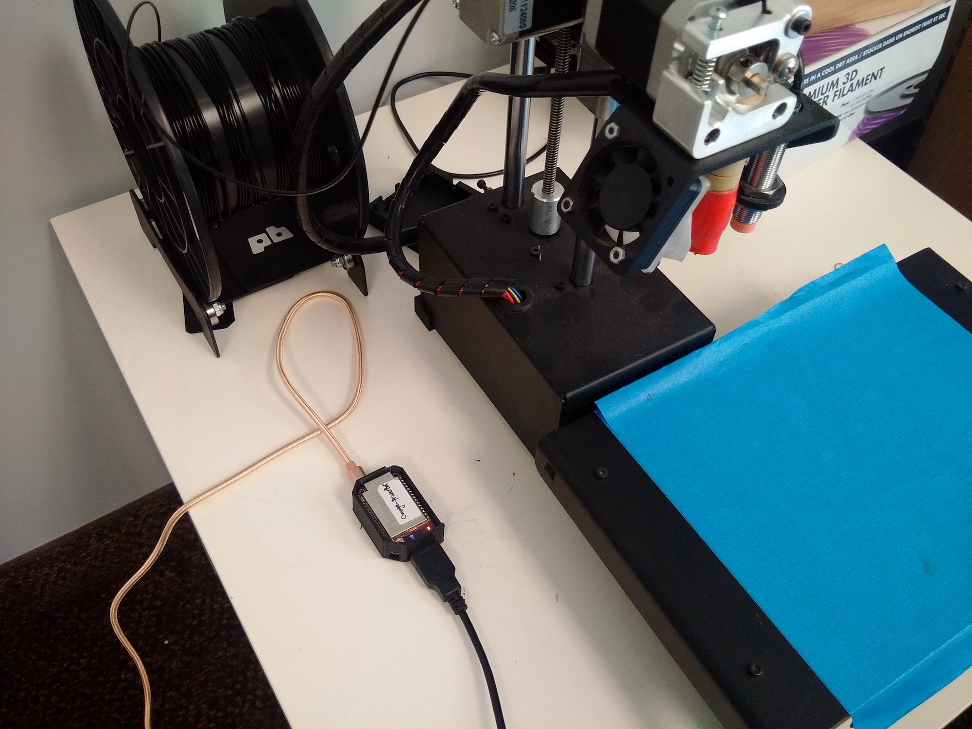 OctoPrint 3D-Print Server On The Omega2+ – Onion