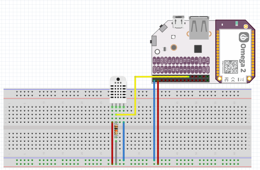 Omega2 Fritzing Models