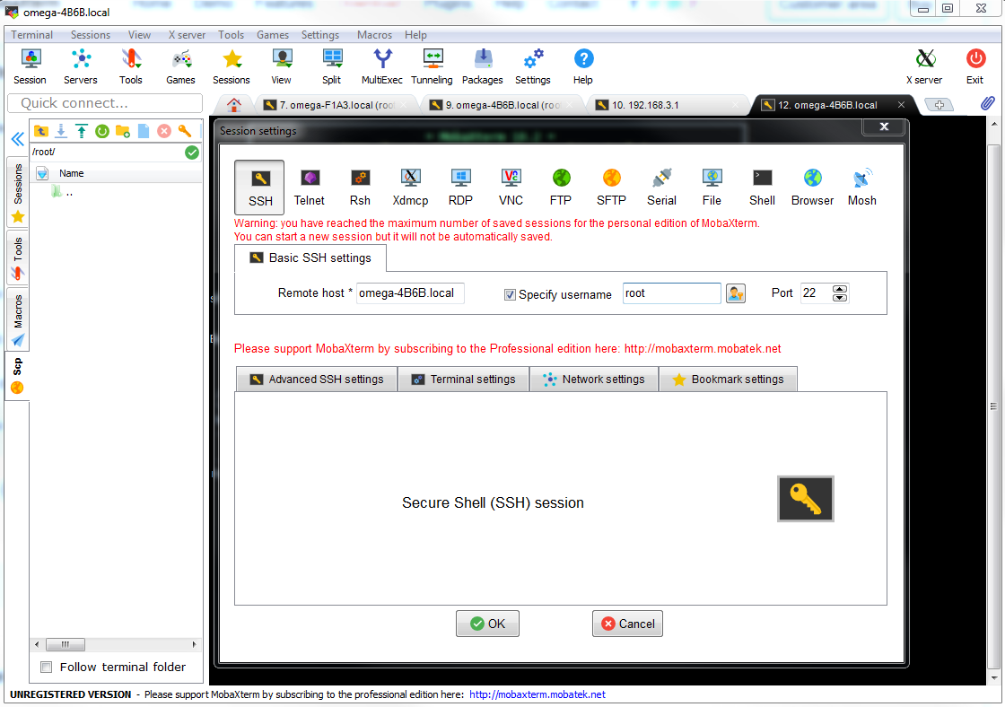 putty vs mobaxterm