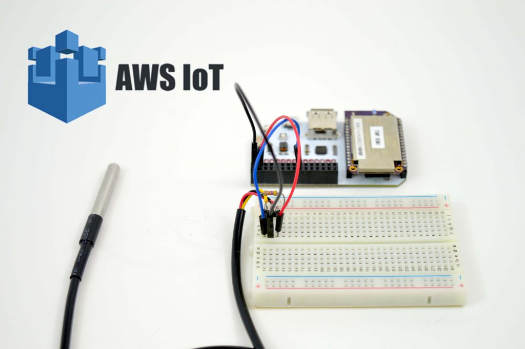 Pushing Sensor Data to AWS IoT – Onion