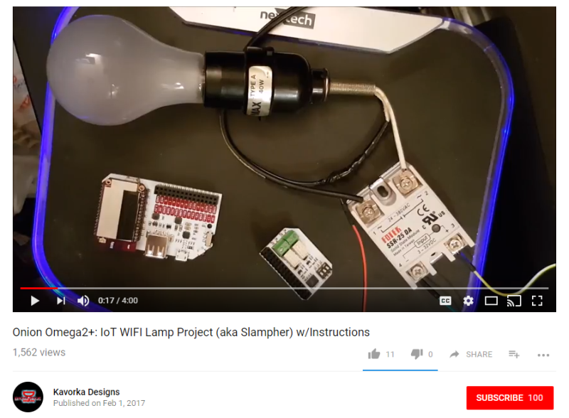 IoT WiFi Lamp