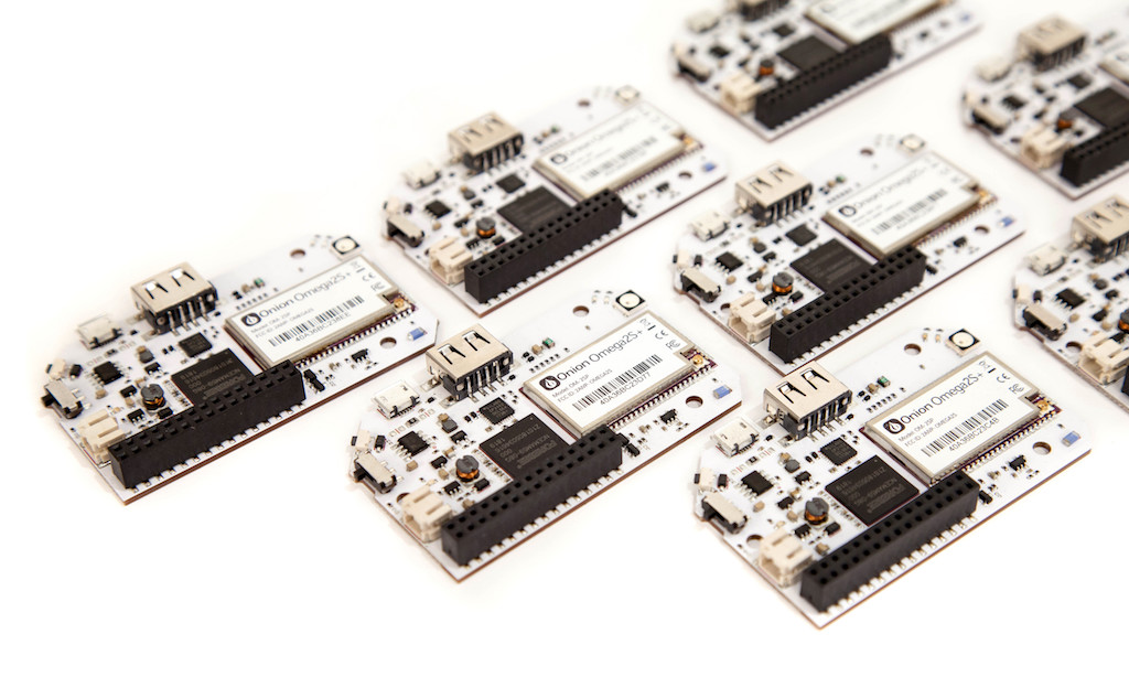 Omega2 Pro Production Has Started