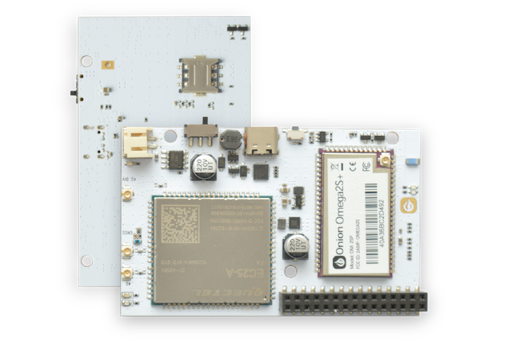 Cellular (LTE) Controlled Smart Outlet with Cloud API - Logmor