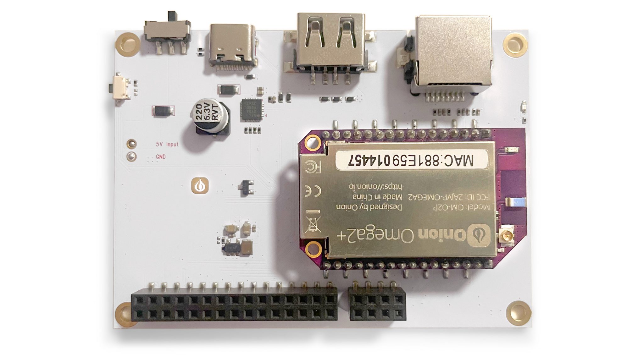 Omega2 Eval Boards – Onion